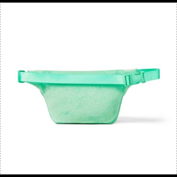 Terry Cloth Fanny Pack - Stoney Clover Lane x Target Light Green - Picture 2 of 3